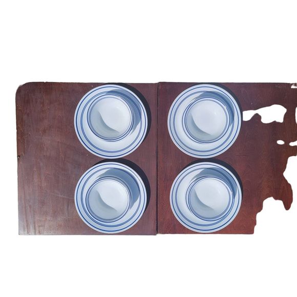 SOLD- Corelle 12 Piece Dinnerware Set Vintage - Picture 9 of 15